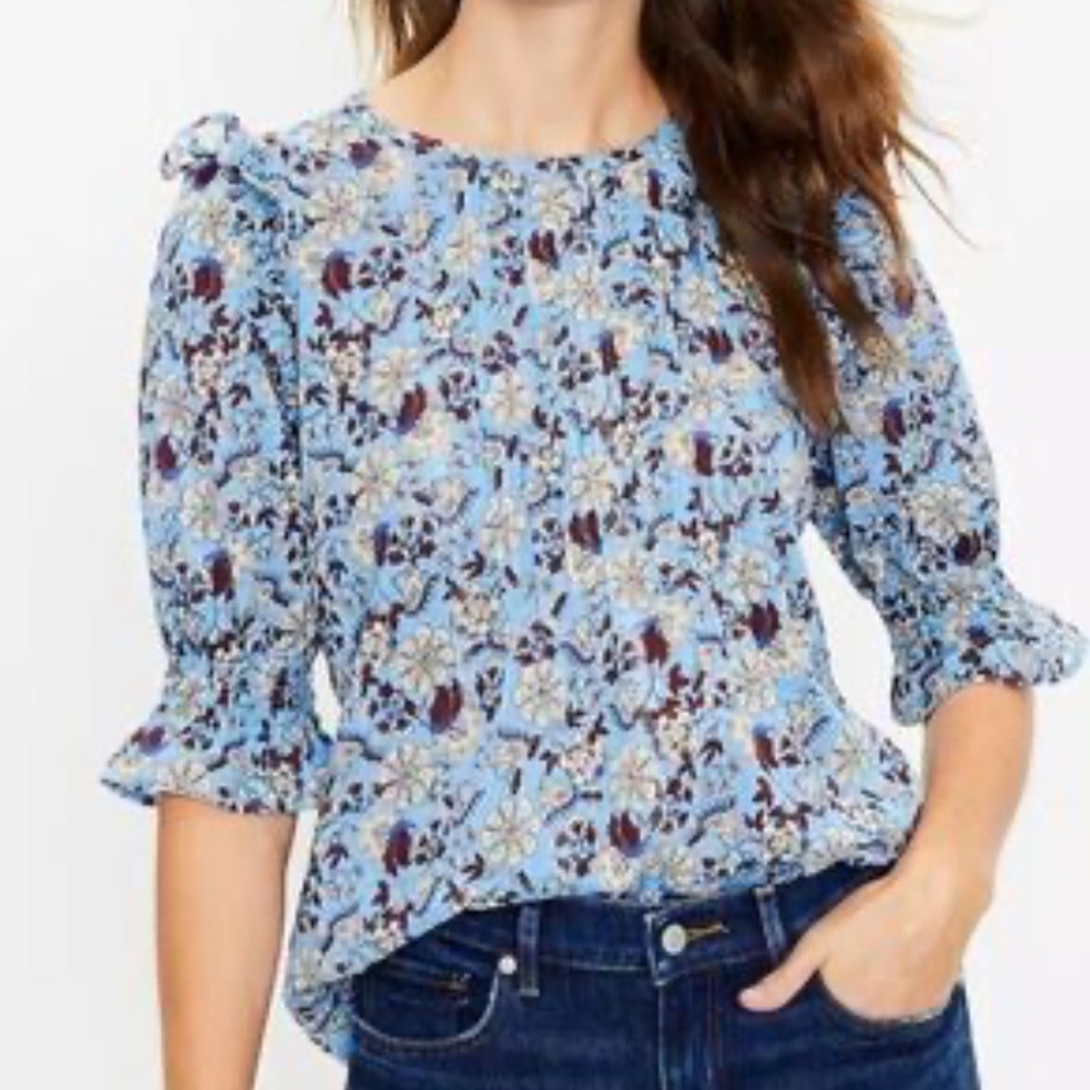 Loft Blouse